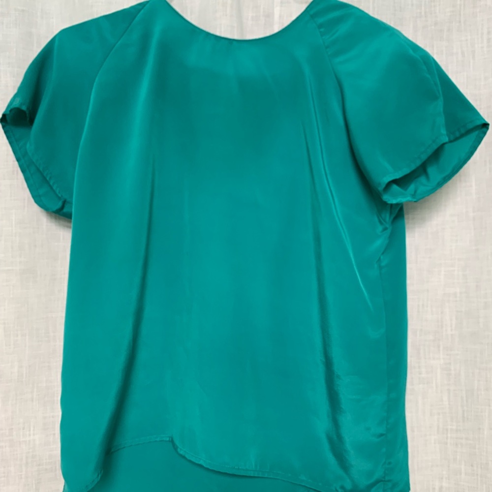 Teal Short Sleeve Shirt